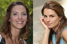 2 actrices de PBLV dans « Camping Paradis »