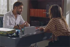 Abdel annonce à Johanna que son couple avec Alison est indestructible !