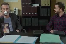 Abdel met la pression à Vincent