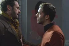 Abdel tente de calmer Francesco