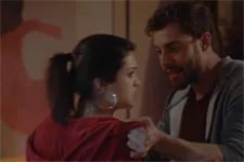 Abdel violent envers Alison !