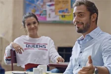 Abdel voit Alison réapparaître à sa grande surprise !