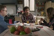 Alan annonce s?être fait larguer par Barbara à Sabrina et Nathan