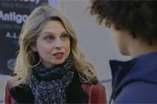 Alexandra rompt avec Baptiste