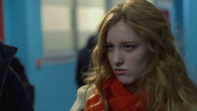 Aline, parée pour le lycée ! look du jour