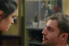 Alison tape une crise à Abdel