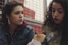 Alison tente de raisonner Mila pour qu?elle continue les études !