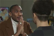 Alpha annonce une grande nouvelle à Baptiste !