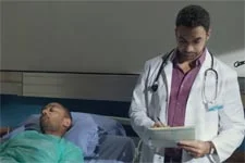 Alpha ment à Gabriel au sujet d?une cicatrice