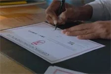 Alpha réalise de faux documents !