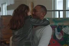 Alpha se sent tout puissant après avoir fini un tableau !