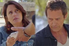 Andrès balance le portable de Luna !