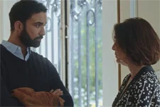 Anémone remercie Gabriel de veiller sur Jeanne