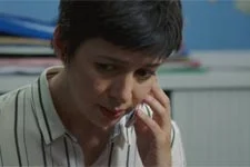 Anne Olivieri apprend une bonne nouvelle !