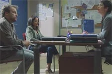 Anne recadre Samia et Jean-Paul