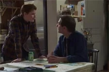 Antoine à son père : « Mon problème ce n?est pas de savoir si je suis gay ou hétéro ! »