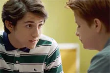 Antoine et Tom cherchent à coincer le Slender Man