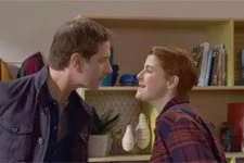 Antoine refuse de rentrer à la maison !