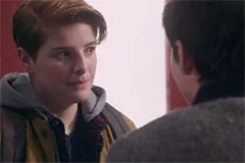 Antoine suppose que le nouvel élève est un homo refoulé !