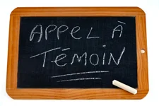 Appel à témoins Plus belle la vie