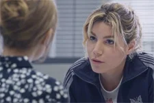 Ariane apprend une grosse info de la part de la mère de Luis !