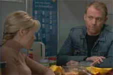 Ariane avoue à Eric Norman qu?elle ne supporte plus l?influence de Samia dans la vie de Jean-Paul