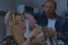 Ariane avoue à Eric Norman que c?est compliqué avec JP Boher