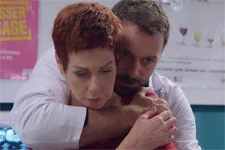 Babeth annonce au Docteur Kaplan qu?elle rentre à la maison