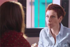 Babeth confirme à Luna avoir vraiment envie de quitter Patrick !