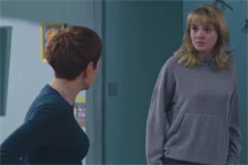 Babeth et Patrick font part de leurs inquiétudes à Emilie