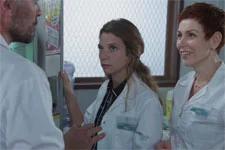 Babeth fait la connaissance du Docteur Kaplan d’une drôle de façon !