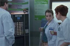 Babeth flippe pour Léa !