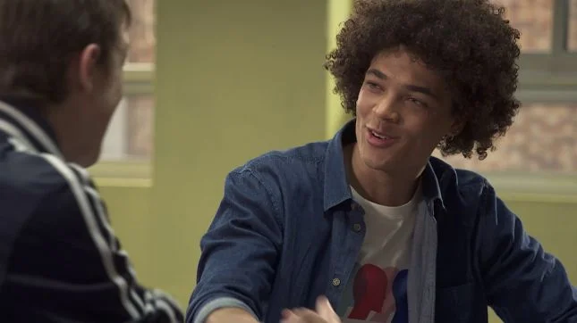 Baptiste, BG en chemise en jean ! look du jour