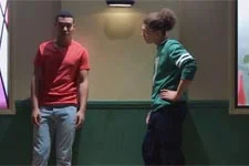 Baptiste fait un bond dans le futur