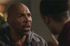 Baptiste fou de rage envers celui qui « serait » son père !