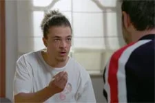 Baptiste met Franck en garde !