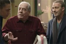 Baptiste reçoit des félicitations au Bar du Mistral !