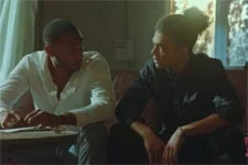 Baptiste remercie son père d?être honnête avec lui