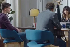 Baptiste rencontre une avocate très réputée grâce à César !