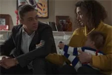 Baptiste révèle à Emma ne pas avoir couché avec Anémone Vitreuil