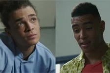 Baptiste s?imagine Mathis adulte lui faisant un gros reproche