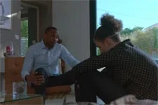 Baptiste sait qu?Alpha a été envoyé au commissariat par Gabriel !