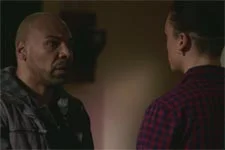 Baptiste se retrouve face à son père !