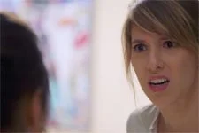 Barbara a du mal à accepter la critique d?Alison !