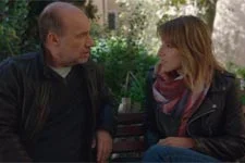 Barbara annonce sa rupture avec Alan à Léo