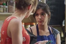 Barbara apprend qu?elle est cocue par Alison