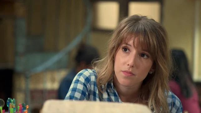 Barbara, casual / rock : look du jour