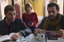 Barbara donne une explication sincère à Abdel et Francesco