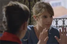 Barbara est stressée par ses copines !