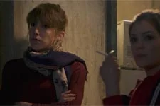 Barbara met Alison en garde